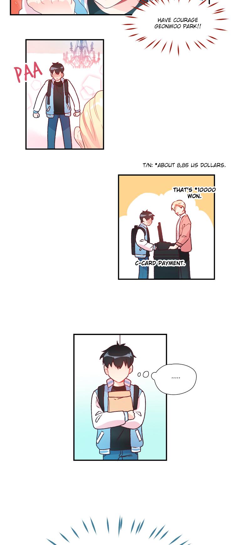 Eoleunnalaui Alice Chapter 3 page 8 - Chapter 3 : Spring will come find you suddenly