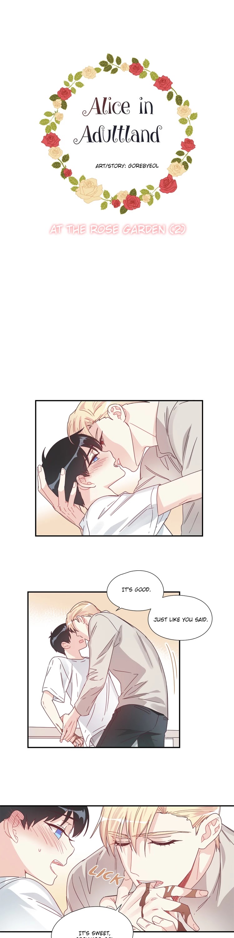 Eoleunnalaui Alice Chapter 31 page 1 - Chapter 31: At the rose garden 2