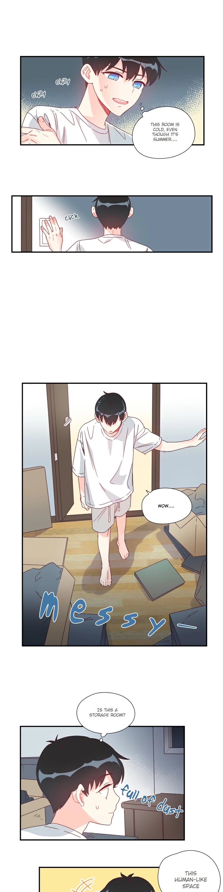 Eoleunnalaui Alice Chapter 32 page 12 - Chapter 32: At the rose garden (3)