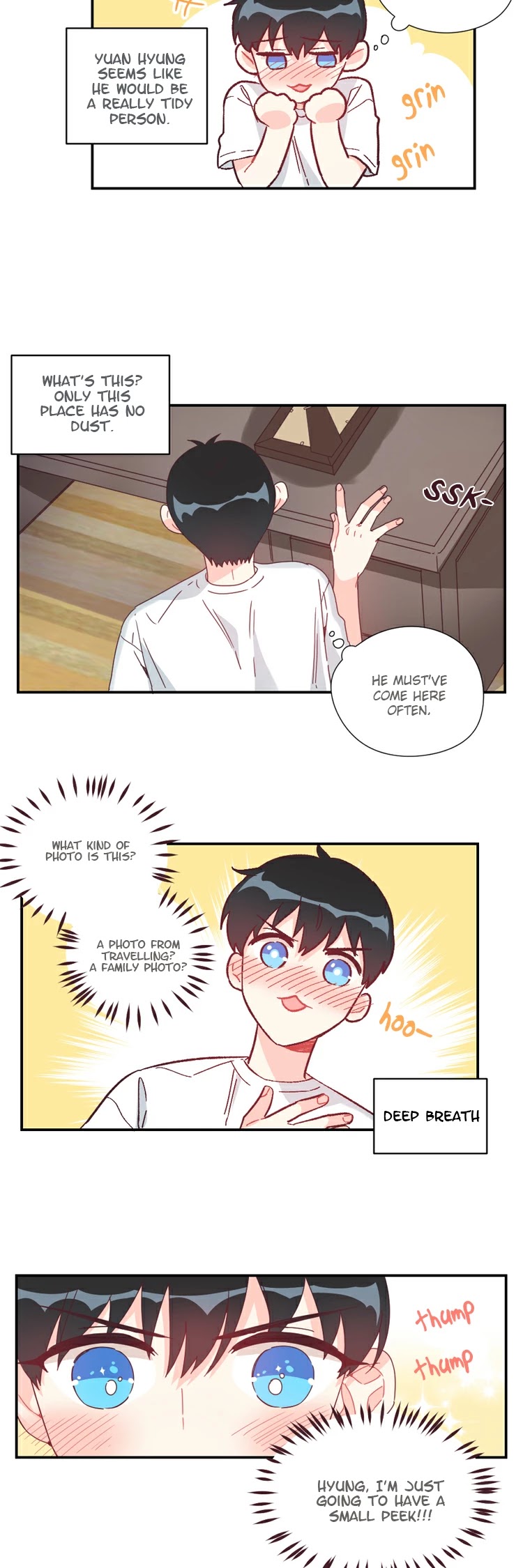 Eoleunnalaui Alice Chapter 32 page 13 - Chapter 32: At the rose garden (3)