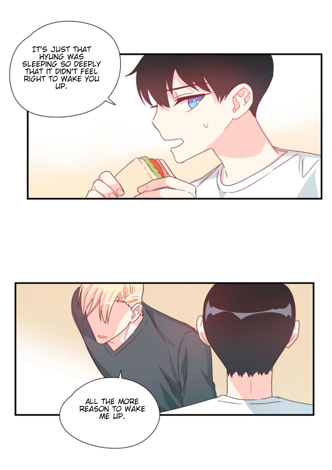 Eoleunnalaui Alice Chapter 33 page 13 - Chapter 33: At the rose garden (4)