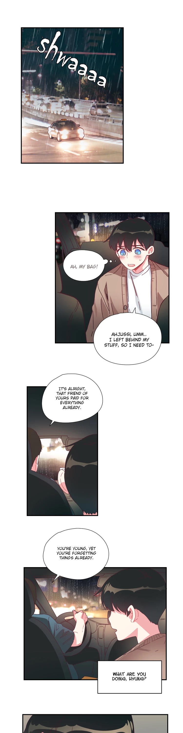 Eoleunnalaui Alice Chapter 34 page 1 - Chapter 34: Hugging the thornbush (1)