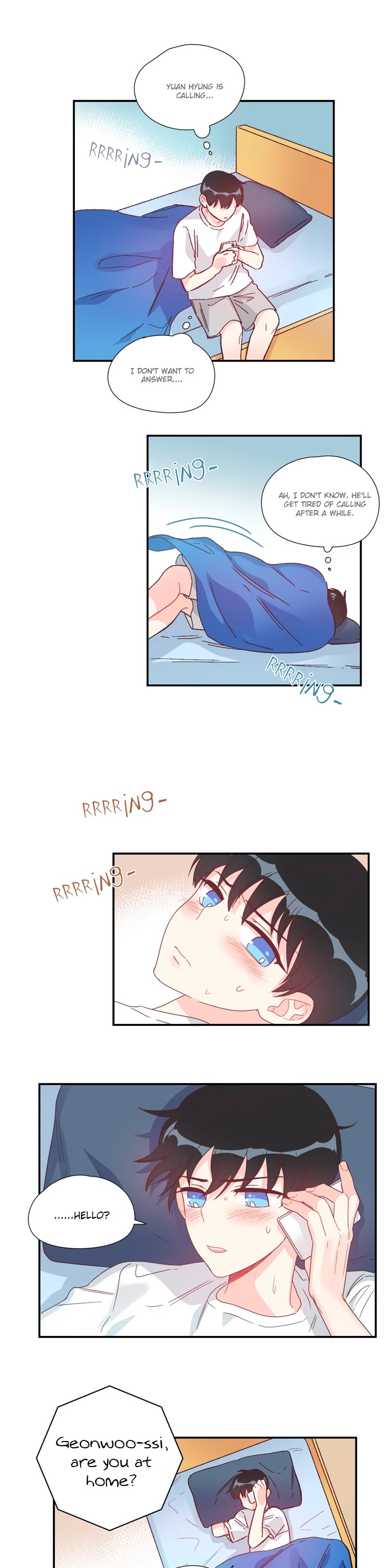 Eoleunnalaui Alice Chapter 34 page 10 - Chapter 34: Hugging the thornbush (1)