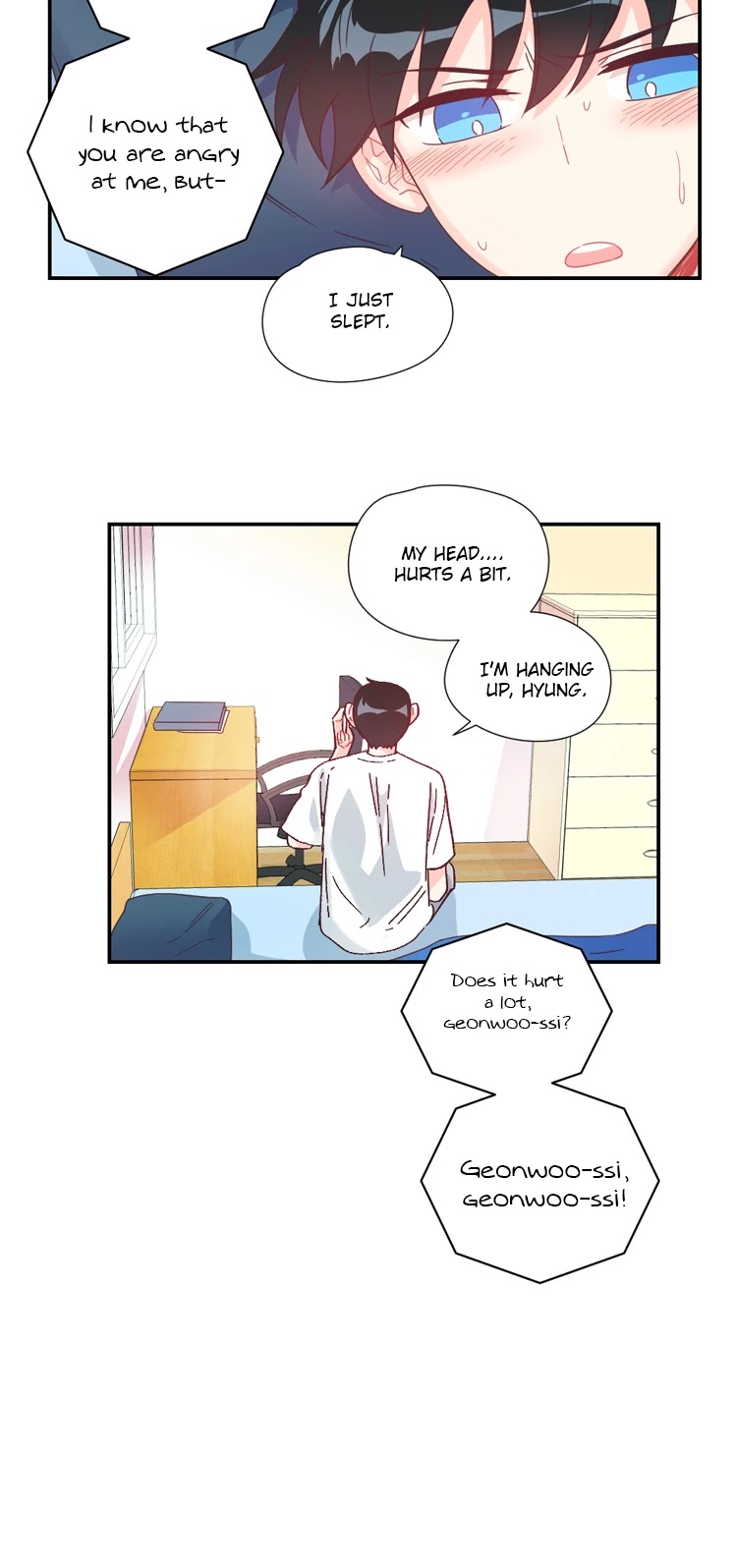 Eoleunnalaui Alice Chapter 34 page 12 - Chapter 34: Hugging the thornbush (1)
