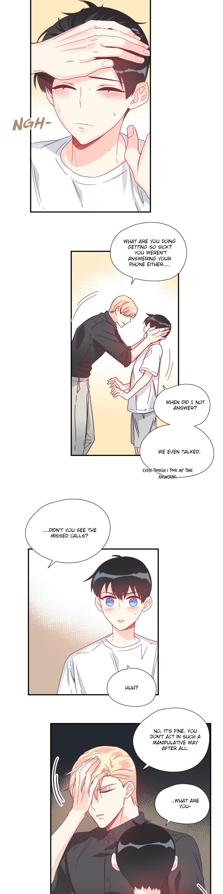 Eoleunnalaui Alice Chapter 34 page 18 - Chapter 34: Hugging the thornbush (1)