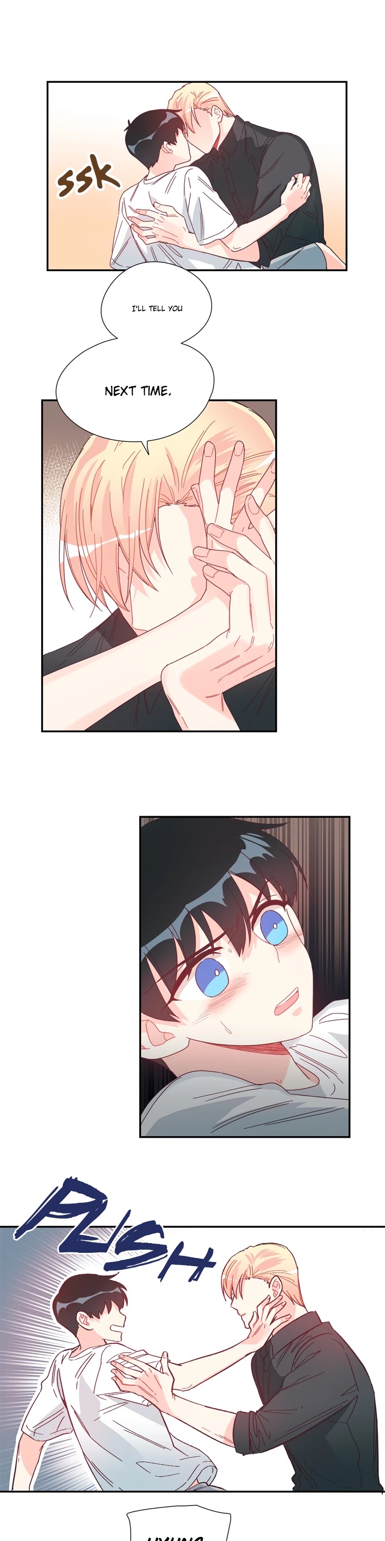 Eoleunnalaui Alice Chapter 35 page 12 - Chapter 35: Hugging the thornbush (2)
