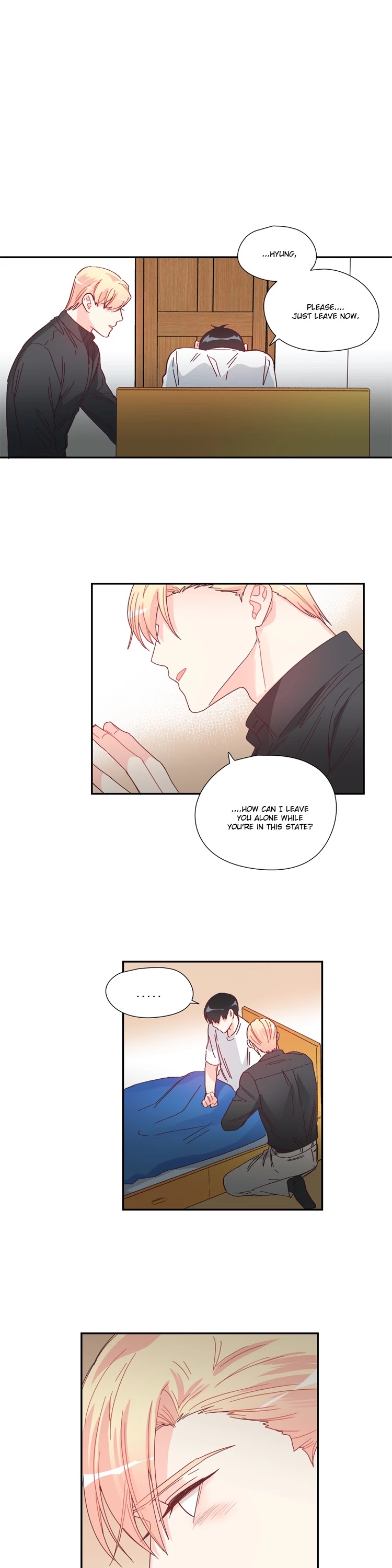 Eoleunnalaui Alice Chapter 35 page 15 - Chapter 35: Hugging the thornbush (2)