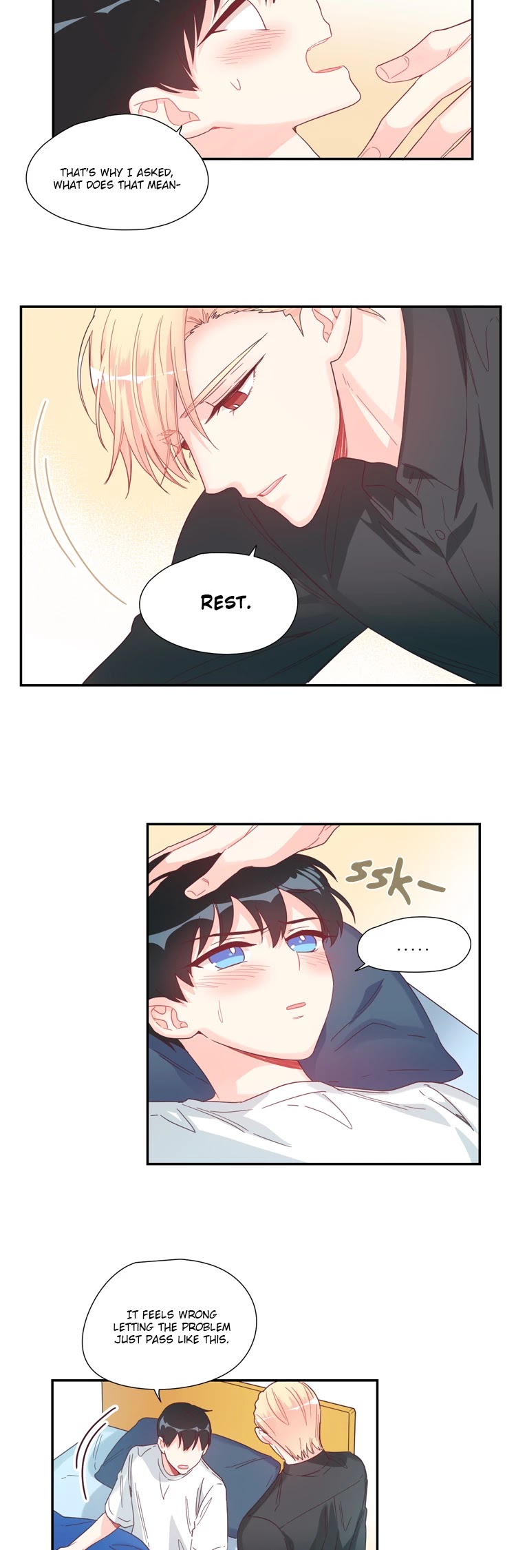 Eoleunnalaui Alice Chapter 35 page 2 - Chapter 35: Hugging the thornbush (2)