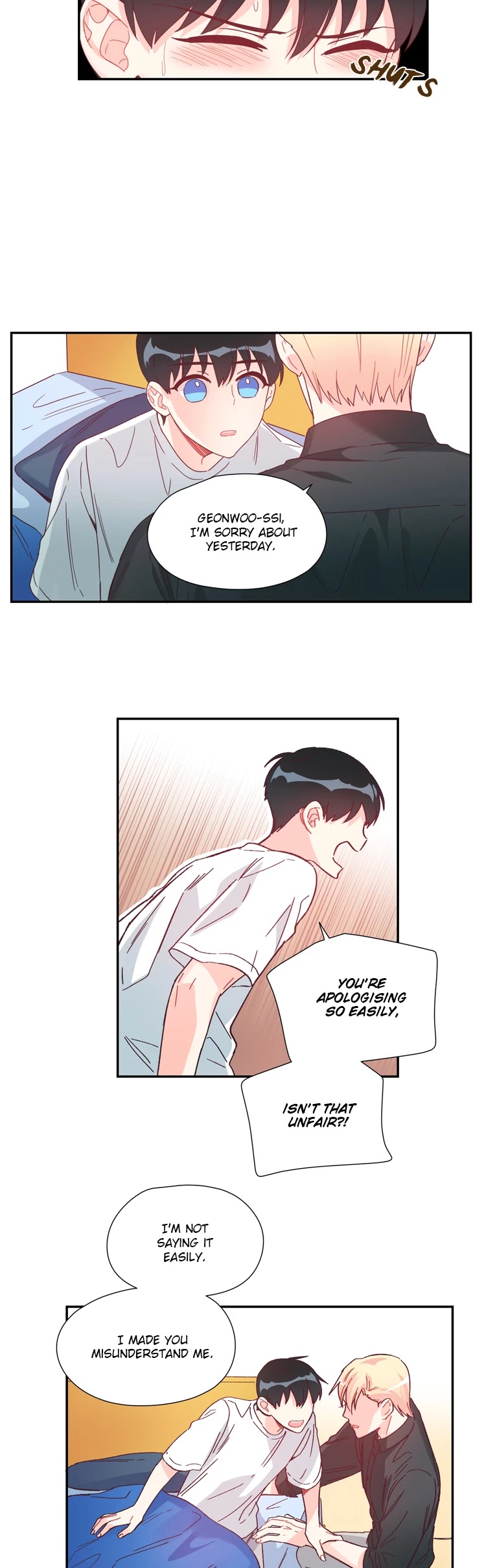 Eoleunnalaui Alice Chapter 35 page 7 - Chapter 35: Hugging the thornbush (2)