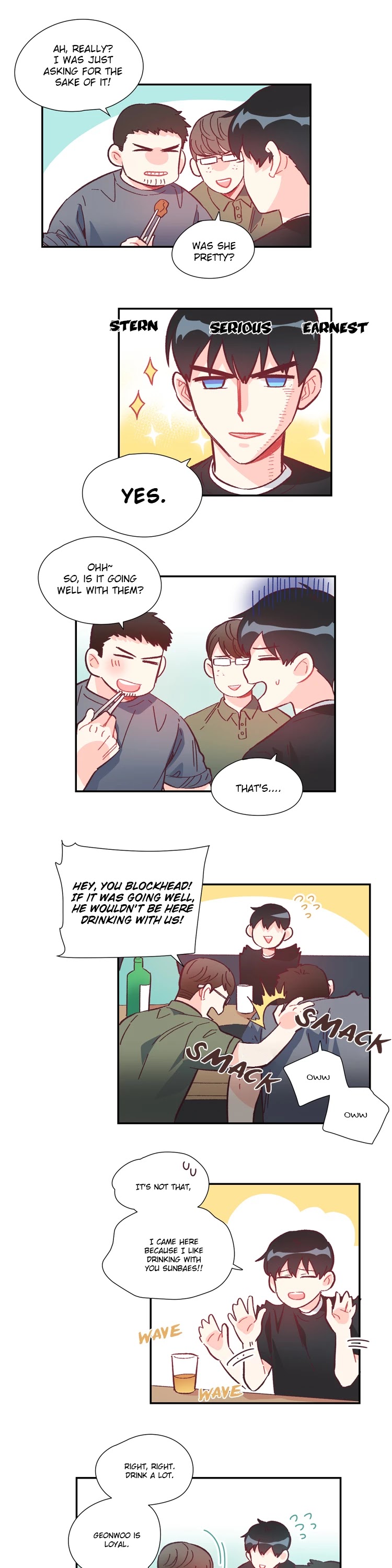 Eoleunnalaui Alice Chapter 36 page 11 - Chapter 36: Caucus-Race (1)