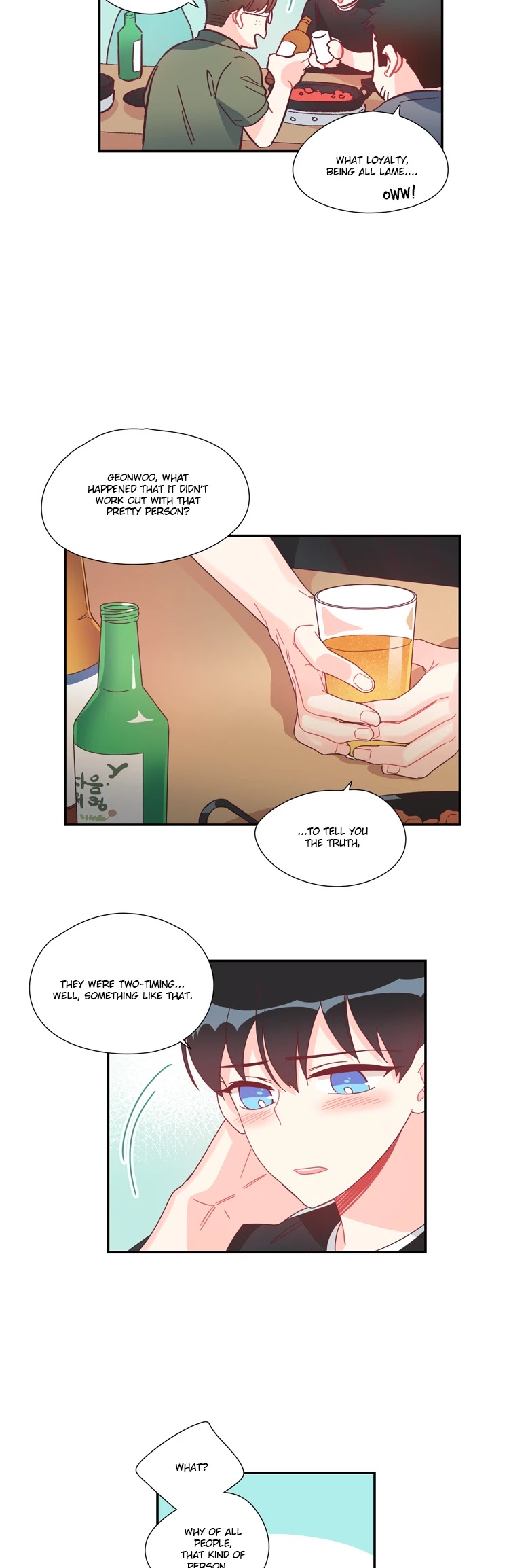 Eoleunnalaui Alice Chapter 36 page 12 - Chapter 36: Caucus-Race (1)