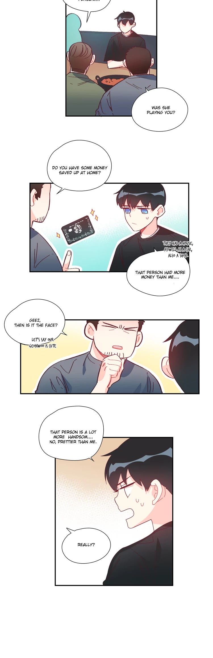Eoleunnalaui Alice Chapter 36 page 13 - Chapter 36: Caucus-Race (1)