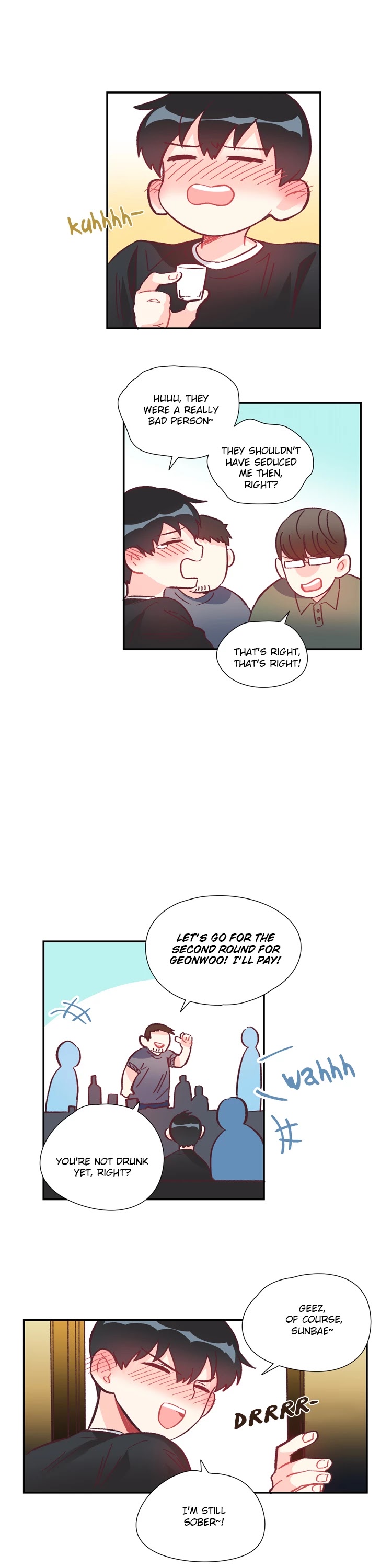Eoleunnalaui Alice Chapter 36 page 15 - Chapter 36: Caucus-Race (1)