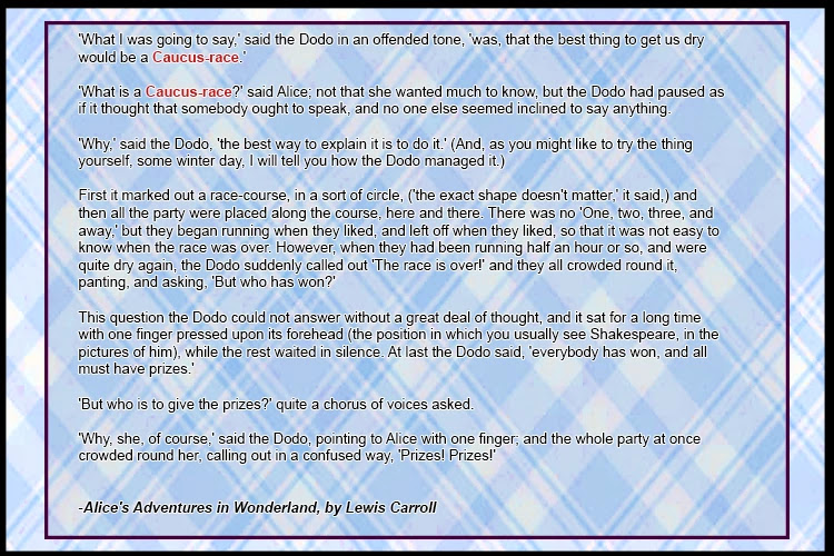 Eoleunnalaui Alice Chapter 36 page 18 - Chapter 36: Caucus-Race (1)