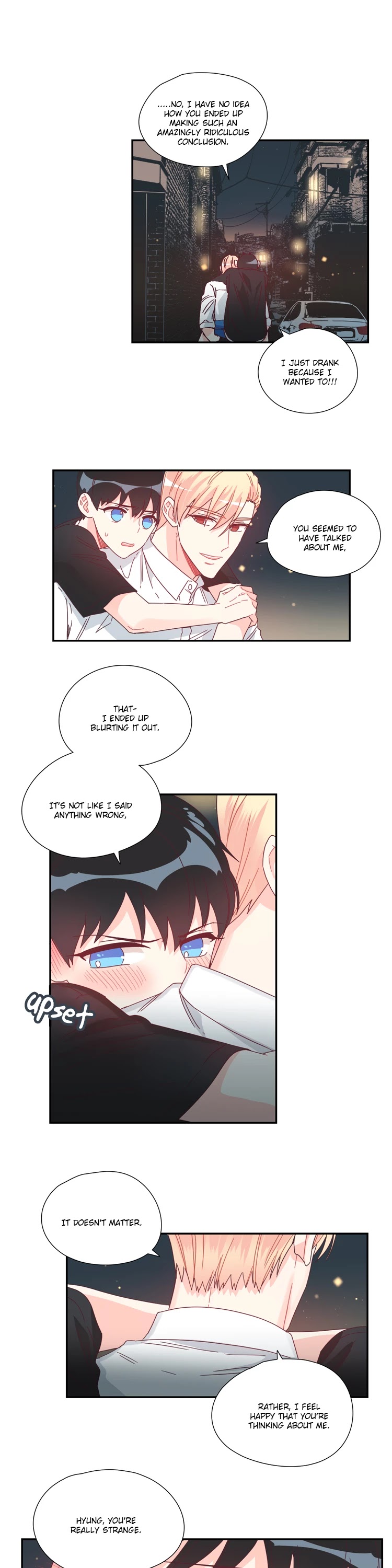 Eoleunnalaui Alice Chapter 37 page 11 - Chapter 37: Caucus-Race (2)
