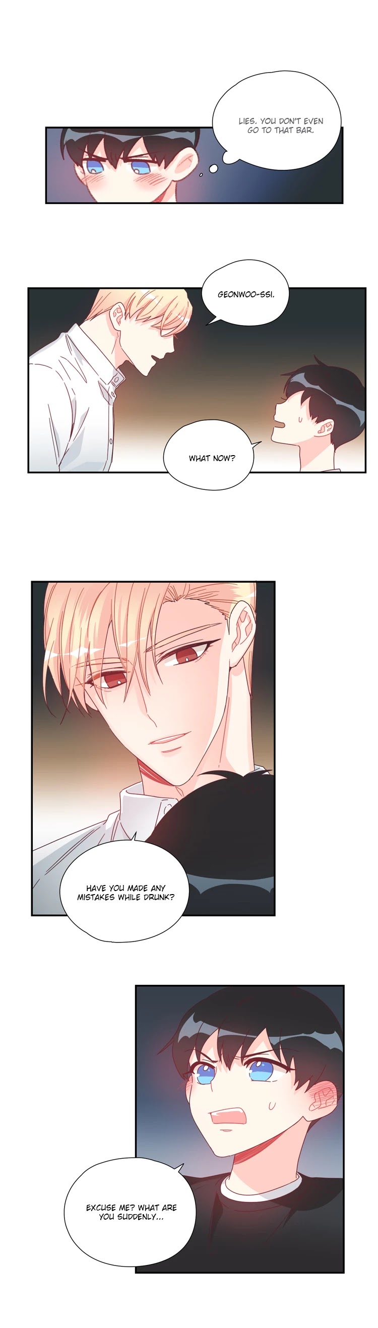 Eoleunnalaui Alice Chapter 37 page 14 - Chapter 37: Caucus-Race (2)