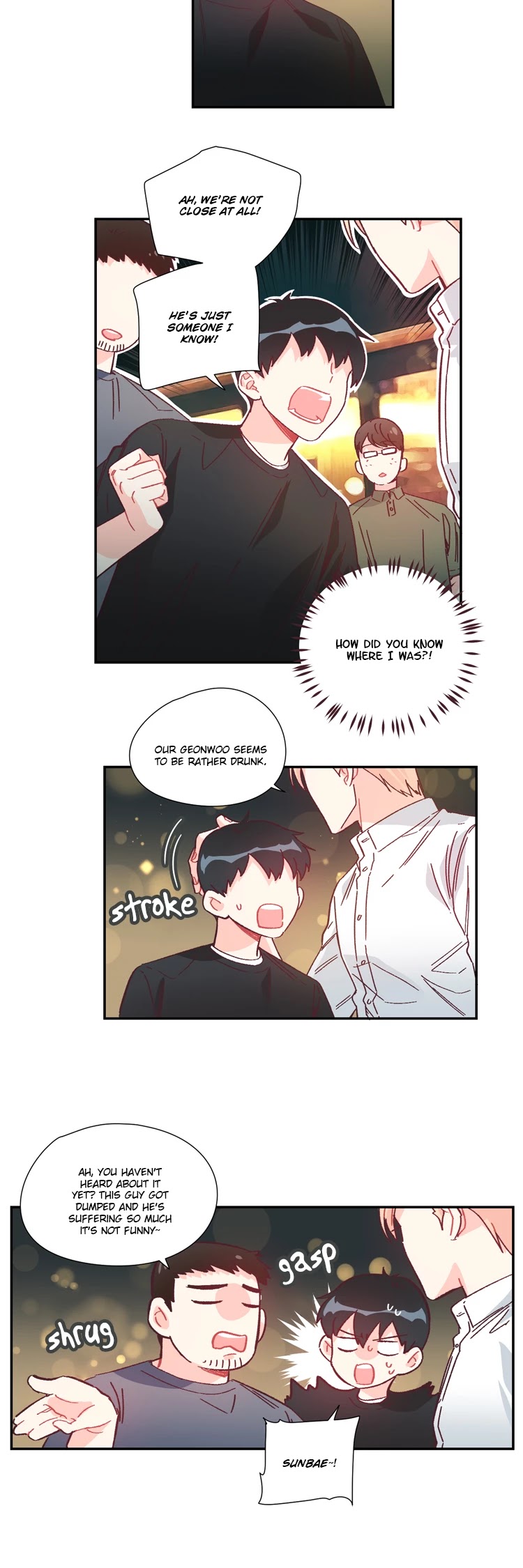 Eoleunnalaui Alice Chapter 37 page 4 - Chapter 37: Caucus-Race (2)