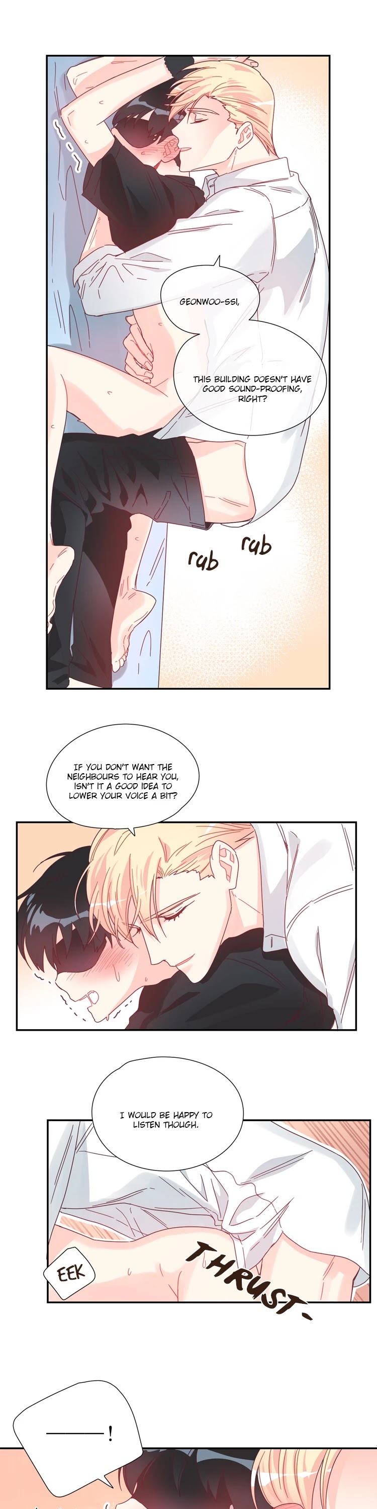 Eoleunnalaui Alice Chapter 38 page 12 - Chapter 38: Drink Me (1)
