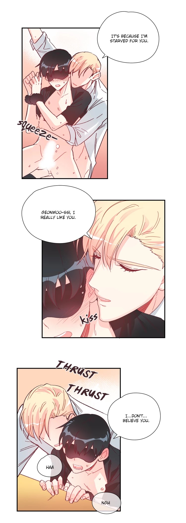 Eoleunnalaui Alice Chapter 38 page 15 - Chapter 38: Drink Me (1)