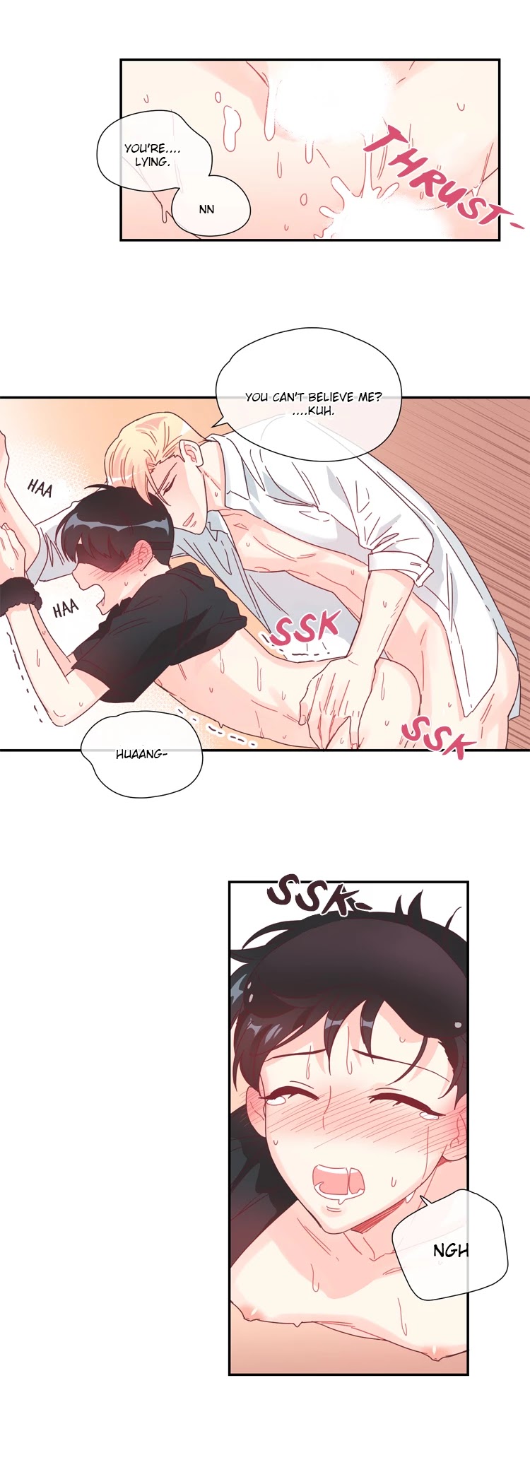 Eoleunnalaui Alice Chapter 38 page 16 - Chapter 38: Drink Me (1)