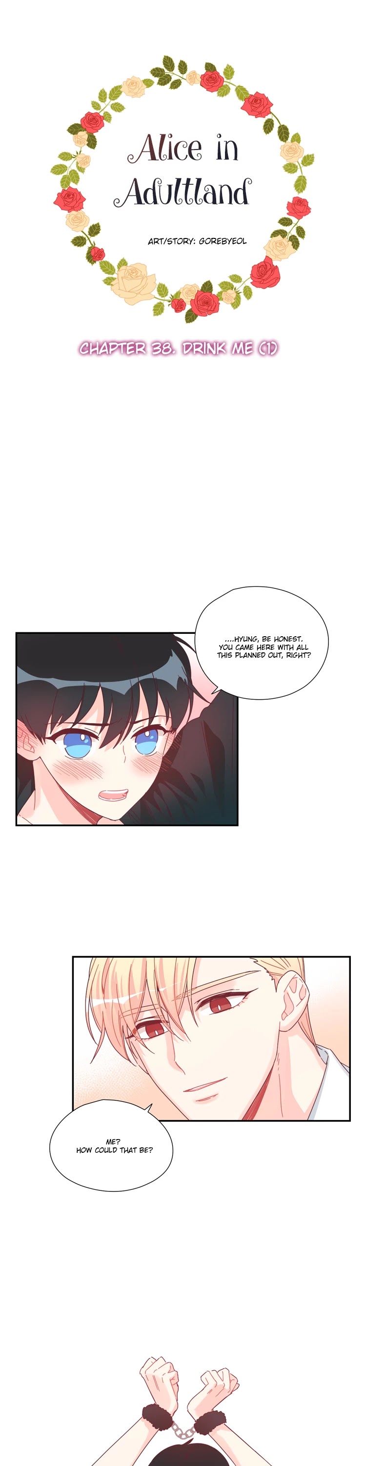 Eoleunnalaui Alice Chapter 38 page 3 - Chapter 38: Drink Me (1)