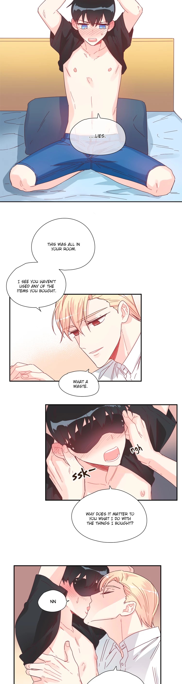 Eoleunnalaui Alice Chapter 38 page 4 - Chapter 38: Drink Me (1)
