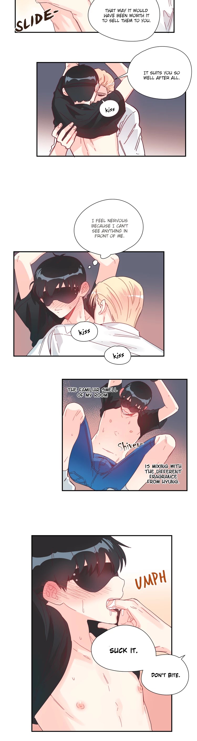Eoleunnalaui Alice Chapter 38 page 5 - Chapter 38: Drink Me (1)