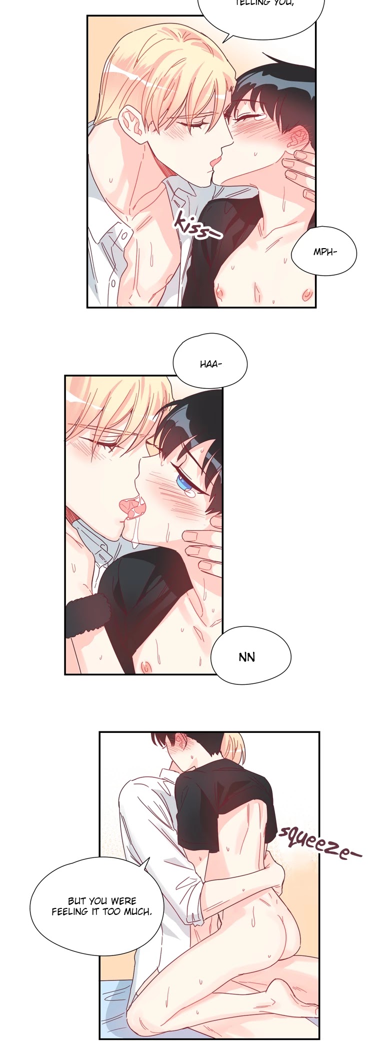 Eoleunnalaui Alice Chapter 39 page 13 - Chapter 39: Drink Me (2)