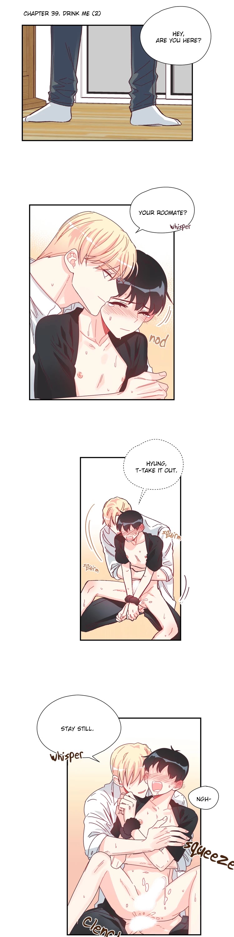Eoleunnalaui Alice Chapter 39 page 3 - Chapter 39: Drink Me (2)