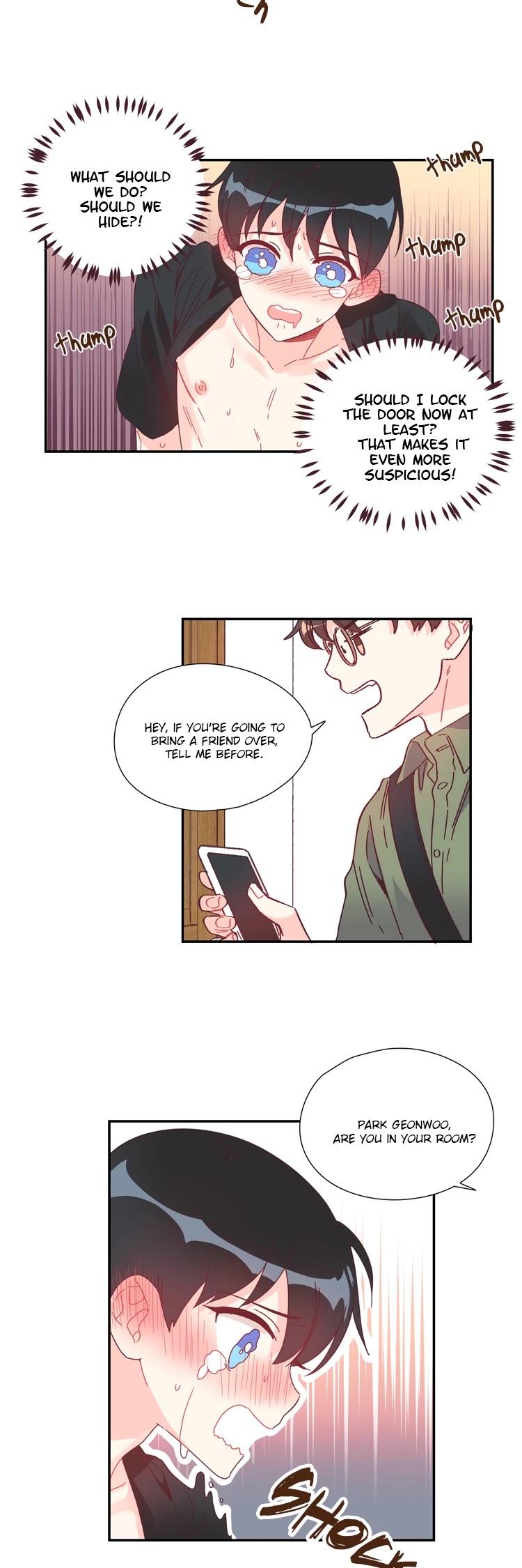 Eoleunnalaui Alice Chapter 39 page 4 - Chapter 39: Drink Me (2)