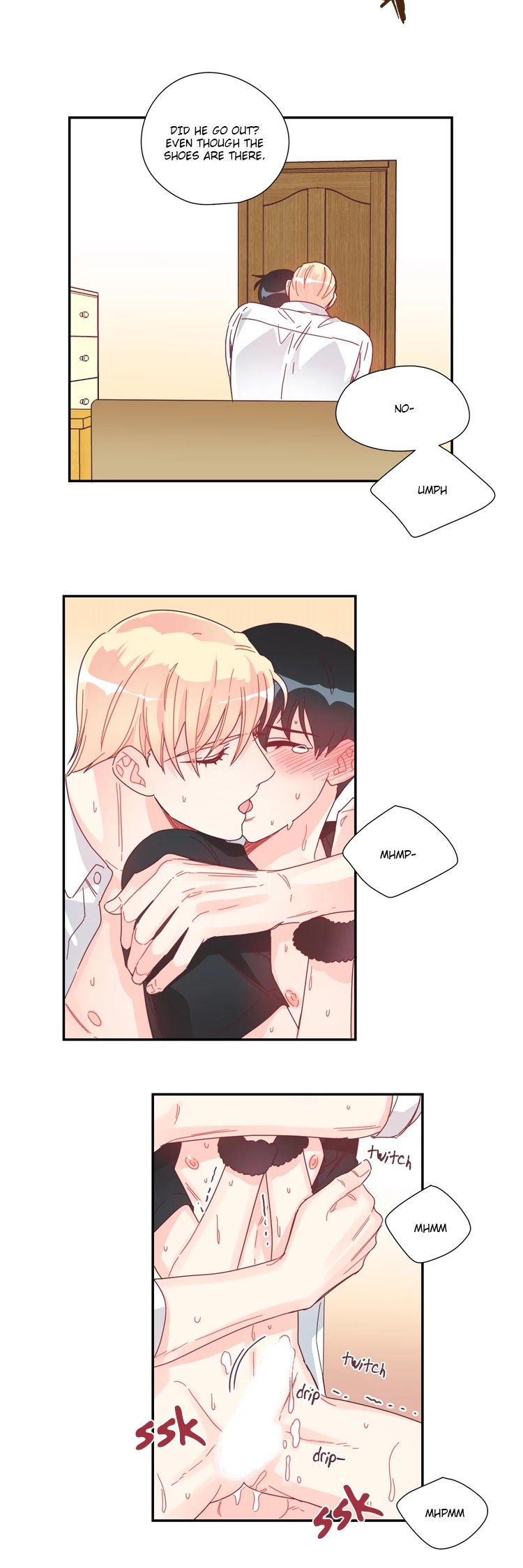 Eoleunnalaui Alice Chapter 39 page 5 - Chapter 39: Drink Me (2)