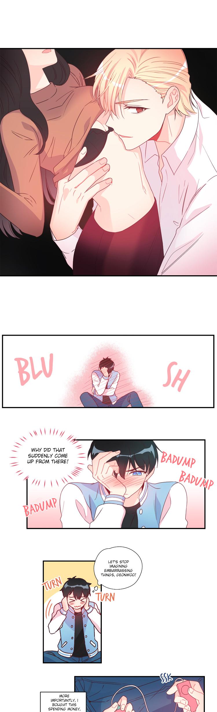 Eoleunnalaui Alice Chapter 4 page 10 - Chapter 4 : Put spit on your mouth