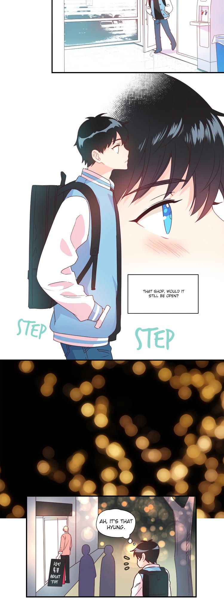 Eoleunnalaui Alice Chapter 4 page 4 - Chapter 4 : Put spit on your mouth