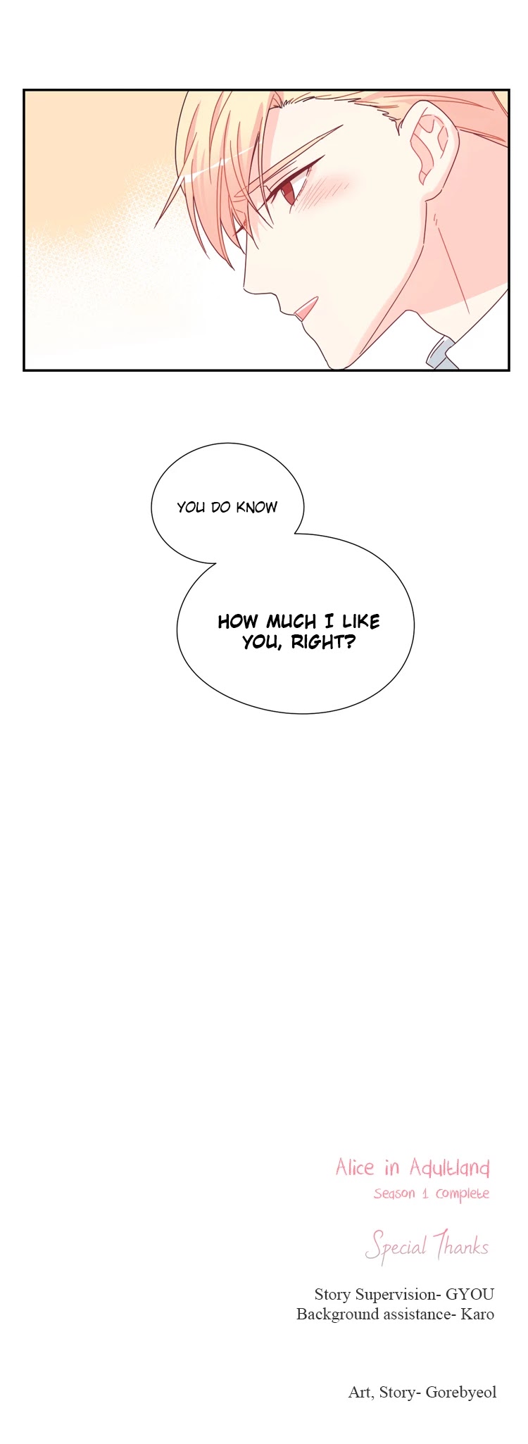 Eoleunnalaui Alice Chapter 43 page 18 - Chapter 43: Violet Quadrille (2) - END OF SEASON 1