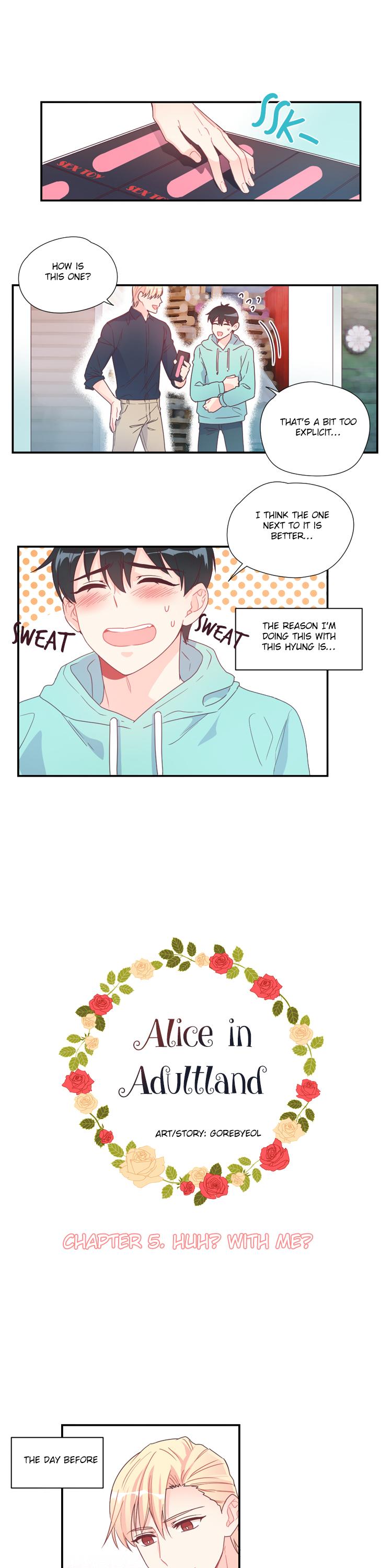 Eoleunnalaui Alice Chapter 5 page 2 - Chapter 5 : Huh? with me?