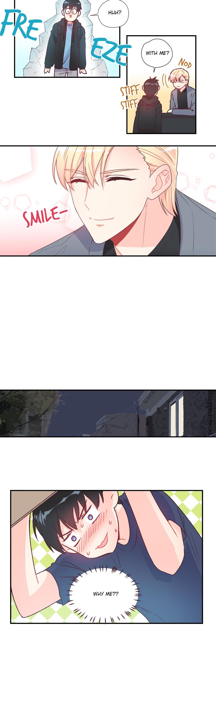 Eoleunnalaui Alice Chapter 5 page 4 - Chapter 5 : Huh? with me?