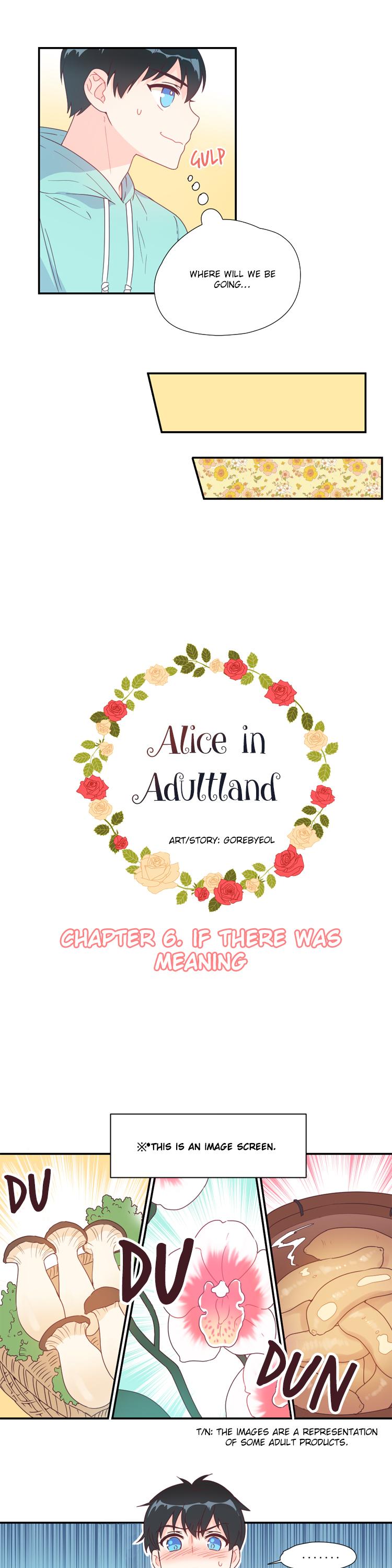 Eoleunnalaui Alice Chapter 6 page 2 - Chapter 6 : If there was meaning