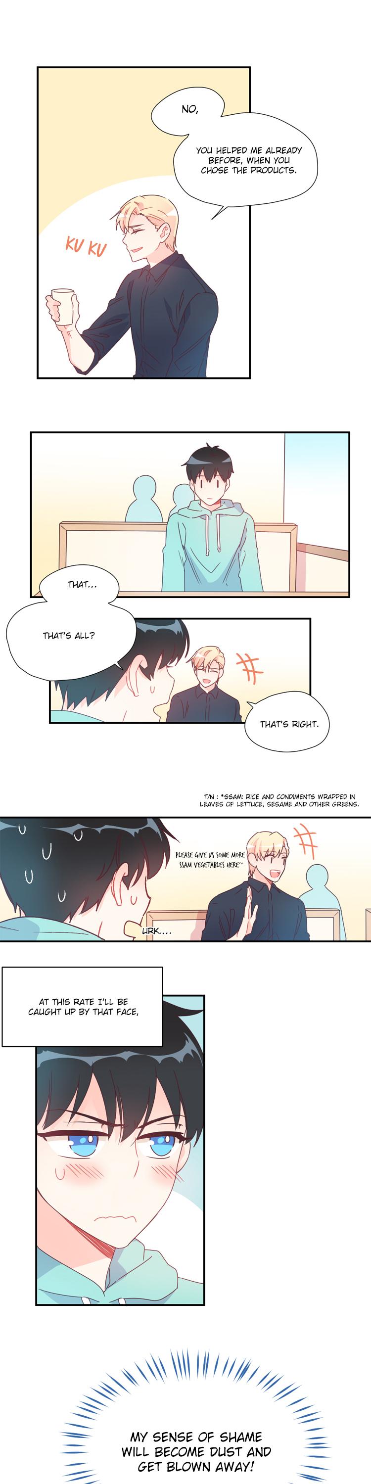 Eoleunnalaui Alice Chapter 7 page 5 - Chapter 7 : Sweet trap