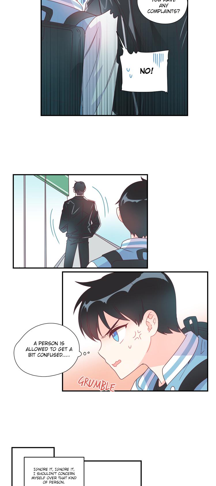 Eoleunnalaui Alice Chapter 8 page 12 - Chapter 8 : I didn't back down at all?!
