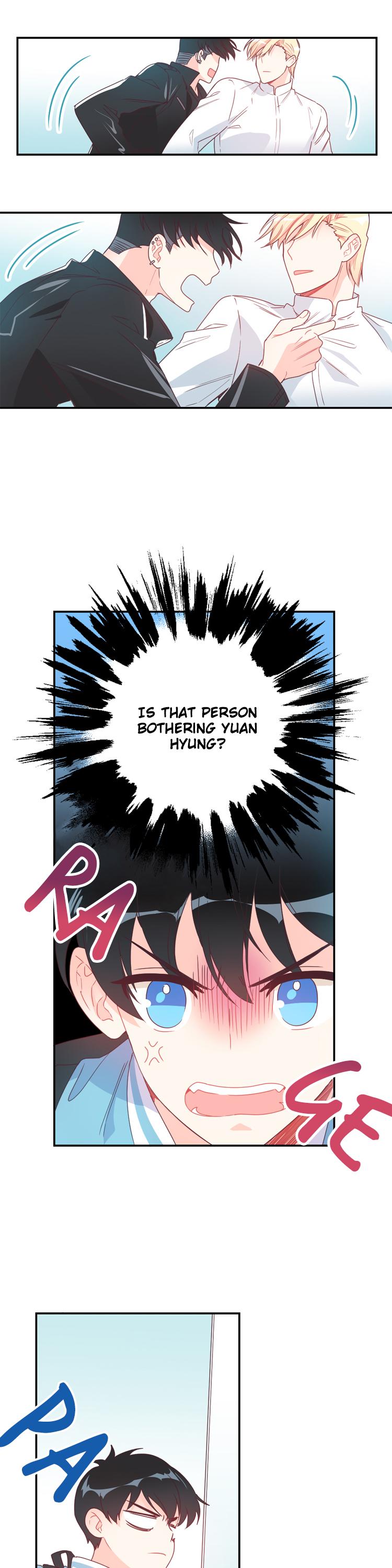 Eoleunnalaui Alice Chapter 8 page 14 - Chapter 8 : I didn't back down at all?!