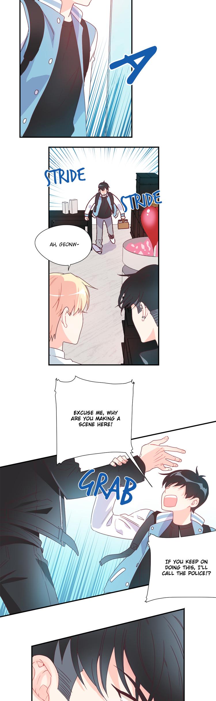 Eoleunnalaui Alice Chapter 8 page 15 - Chapter 8 : I didn't back down at all?!