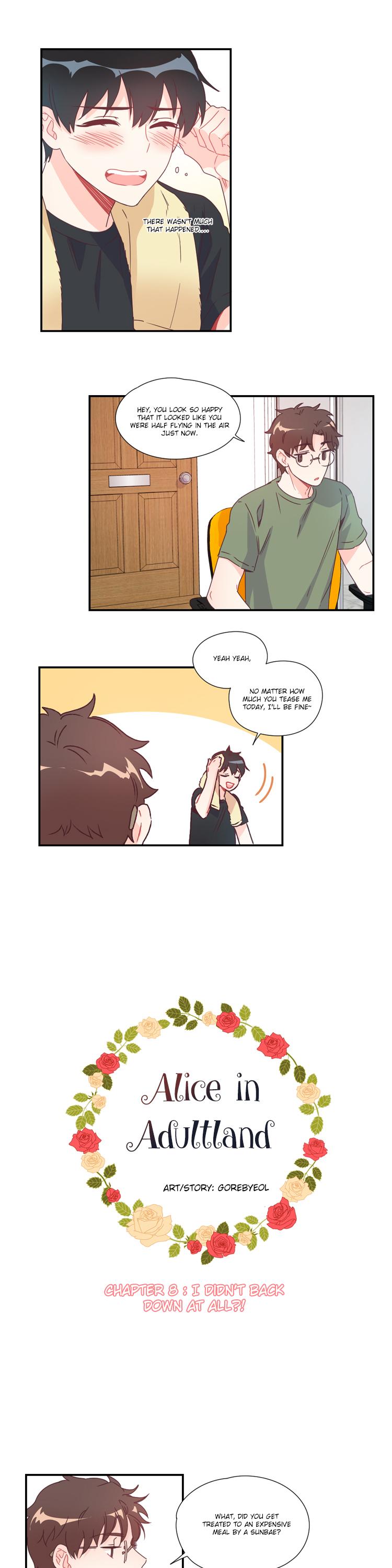 Eoleunnalaui Alice Chapter 8 page 2 - Chapter 8 : I didn't back down at all?!