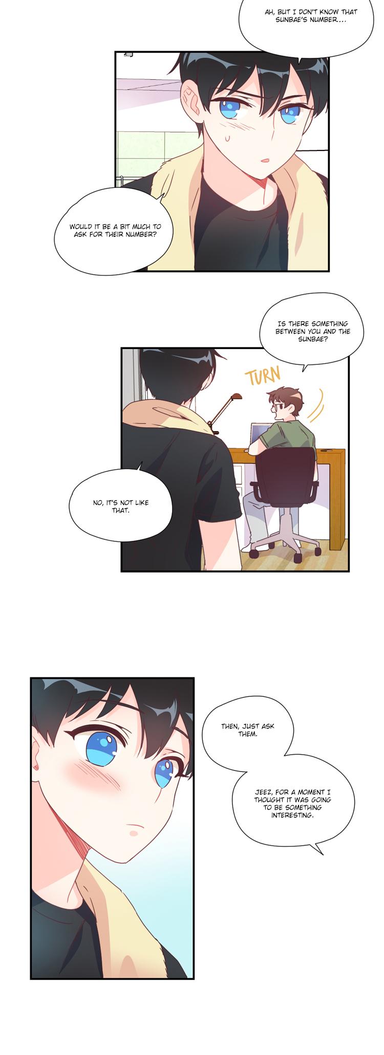 Eoleunnalaui Alice Chapter 8 page 4 - Chapter 8 : I didn't back down at all?!