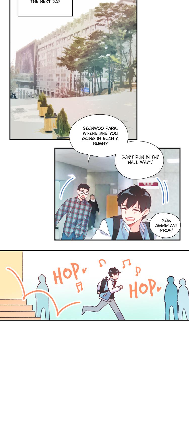 Eoleunnalaui Alice Chapter 8 page 9 - Chapter 8 : I didn't back down at all?!