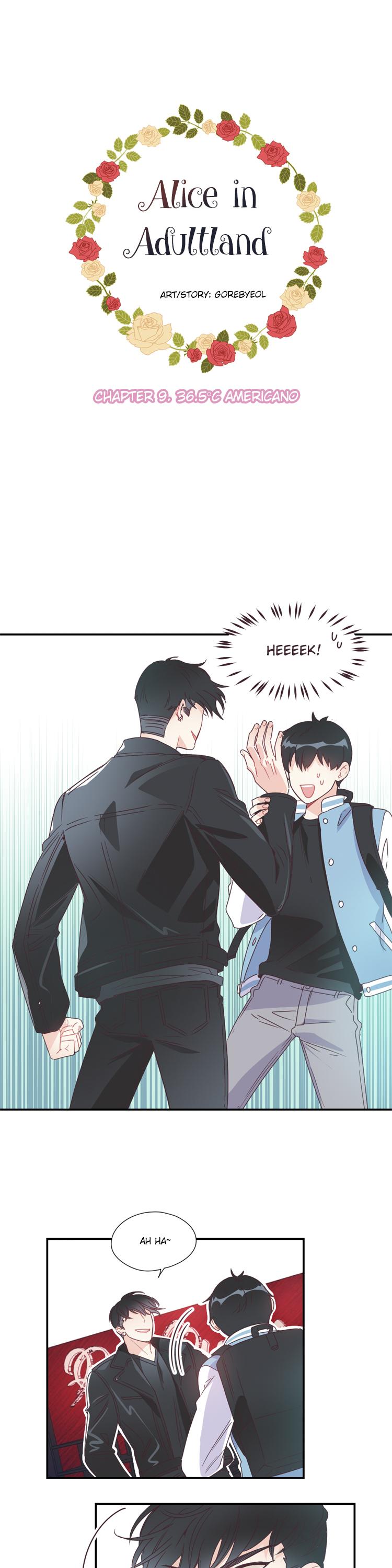 Eoleunnalaui Alice Chapter 9 page 2 - Chapter 9 : 36.5 Americano