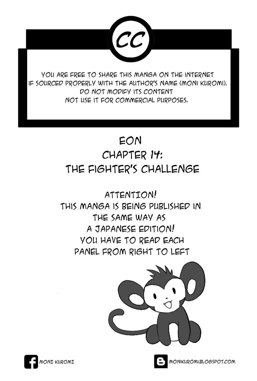 EON Chapter 14 page 1 - Chapter 14: The Fighter's Challenge