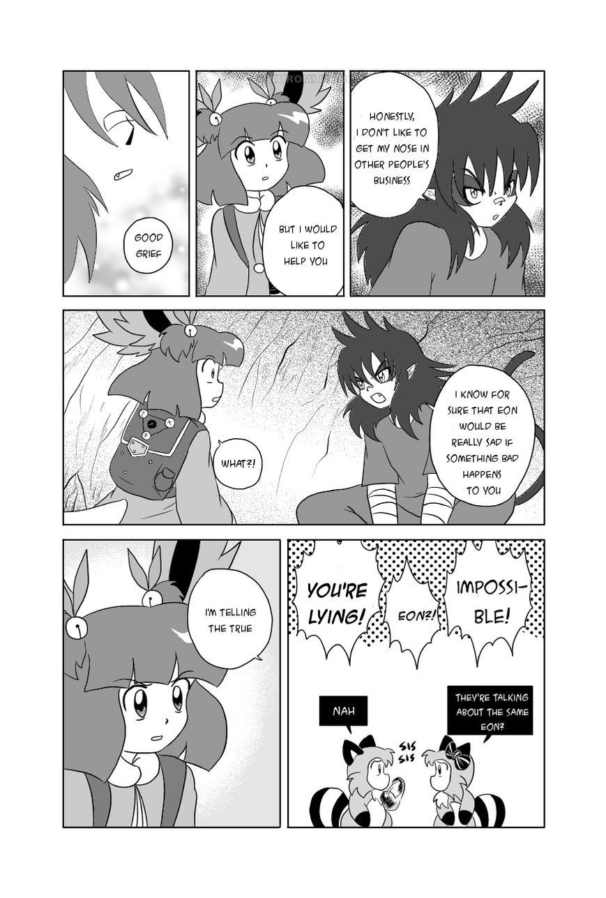 EON Chapter 14 page 11 - Chapter 14: The Fighter's Challenge