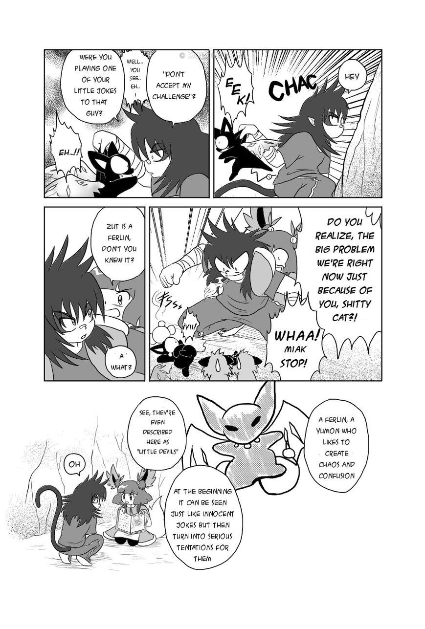 EON Chapter 14 page 14 - Chapter 14: The Fighter's Challenge