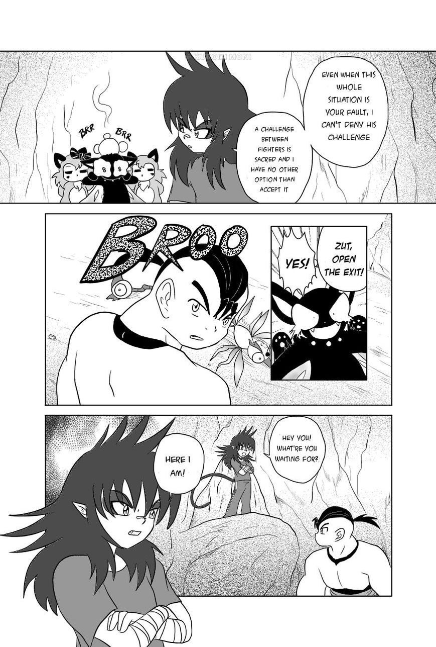 EON Chapter 14 page 15 - Chapter 14: The Fighter's Challenge