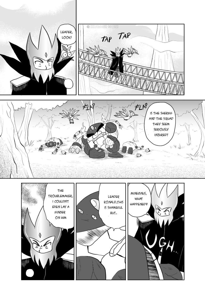 EON Chapter 14 page 16 - Chapter 14: The Fighter's Challenge